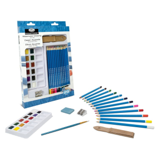 Royal & Langnickel Essentials Aquarellfarben-Set