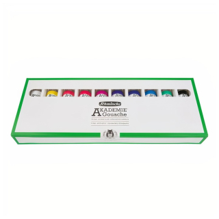 Set Schmincke AKADEMIE Gouache-Farben 10 x 60 ml