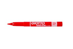 GIOTTO DECOR-Stoffmarker - Rot | verschiedene Farben