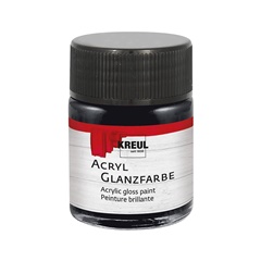 Glänzende Acrylfarbe KREUL 50 ml