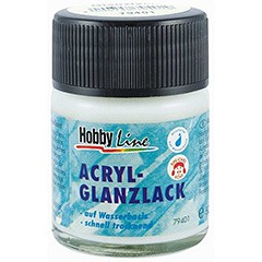 Glänzender Acryl-Lack | verschiedene Volumen