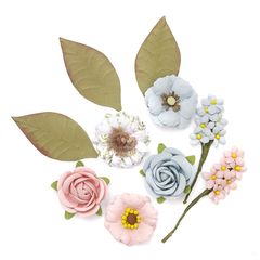 Handgemachtes 3D Papier Blumen Set