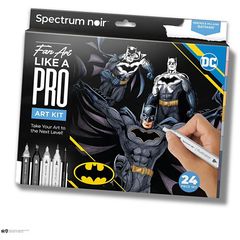 Illustrations-Kunst-Kit BATMAN