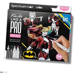 Illustrations-Kunst-Kit HARLEY QUINN