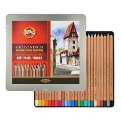 KOH-I-NOOR GIOCONDA Trockenpastellstift-Set