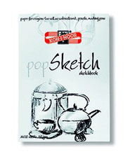 KOH-I-NOOR POP SKETCH Skizzenbuch | verschiedene Formate