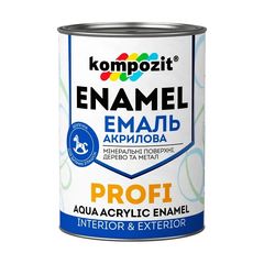 KOMPOZIT PROFI Seidenmatt-Acryl-Email