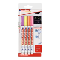 Kreidemarker-Set EDDING 4085 Neon-Farben