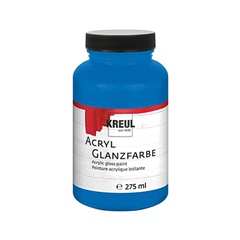 Kreul Glanz-Acrylfarbe 275 ml | turquoise