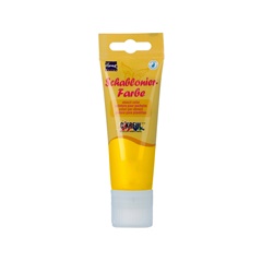 Kreul Schablonenfarbe 75 ml | Yellow