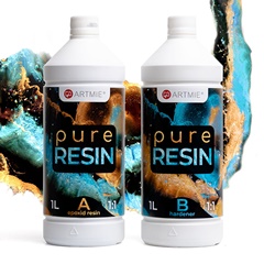 Kristallharz ARTMIE PURE RESIN 2 x 1L