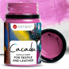 Lacke für Textilien und Leder ARTMIE CACADU 50 ml | verschiedene Schattierungen