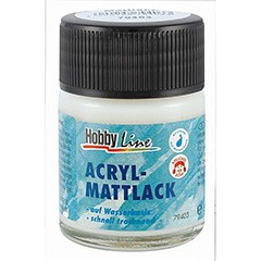 Matte Acryllacke | verschiedene Volumen