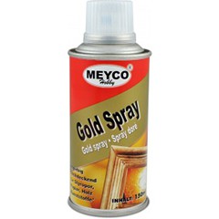 Meyco Metallic-Effekt-Spray | Golden