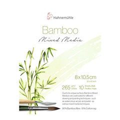 MINI BAMBOO Block HAHNEMÜHLE Gemischte Medien 10,5x8 cm