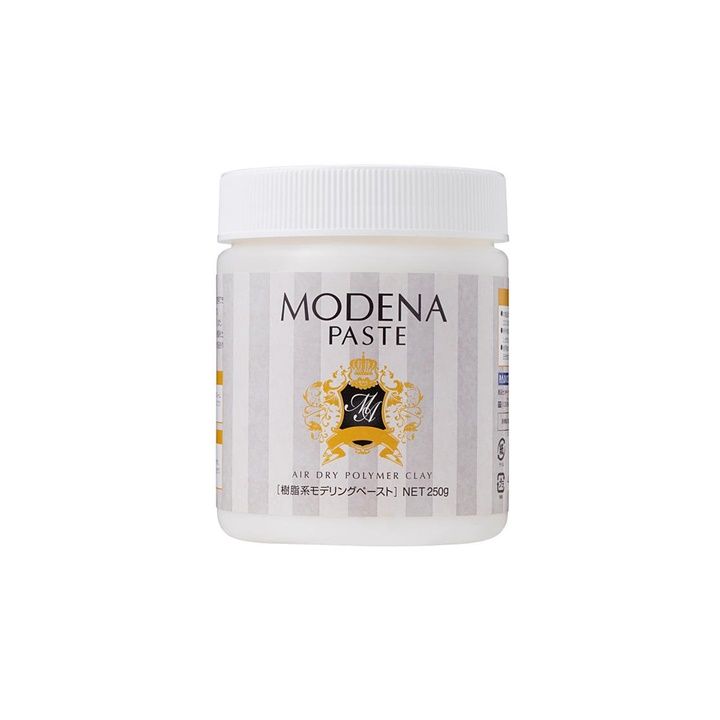 Modena Padico Modellierpaste 250 g Weiß