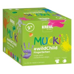 MUCKI Kids' Vibrant Paint Set