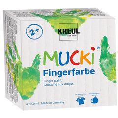 MUCKI-Leuchtfarben für Kinder