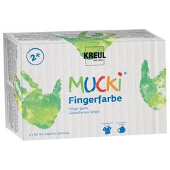 MUCKI-Leuchtfarben für Kinder