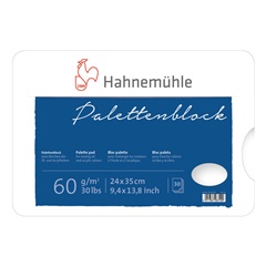 Paletten mit Papierblöcken HAHNEMÜHLE 30 Blatt