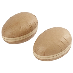 Pappmaché-Eier-Set