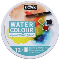 Pebeo Aquarell-Farbset | 12 pcs