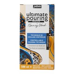 Pebeo Ultimate Gießmedium Set | 250 ml,