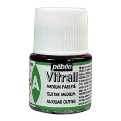 Pebeo Vitrail Glitter Medium