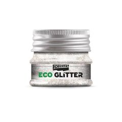 Pentart Dekorativer Glitter | Silver,