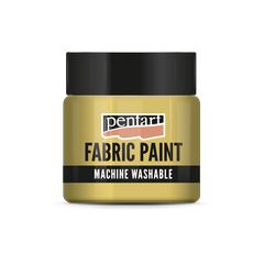 Pentart Metallic-Textilfarbe 50 ml | Verschiedene Farbtöne