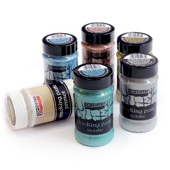 Pentart Metallische Knisterpaste | verschiedene Farben