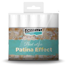 PENTART Patina-Effekt-Farbset