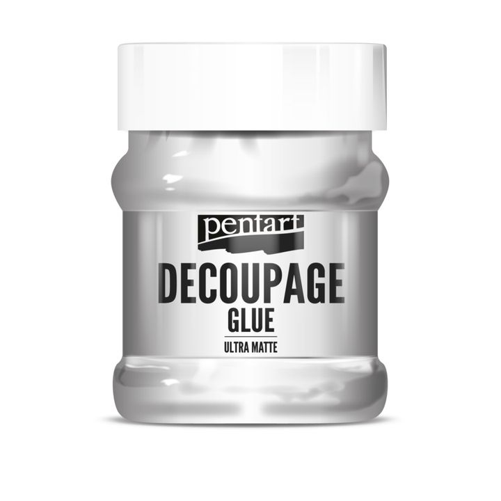 Pentart Ultra Matte Decoupage-Kleber | 230 ml