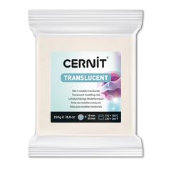 Polymer CERNIT TRANSLUCENT 250 g | verschiedene Schattierungen