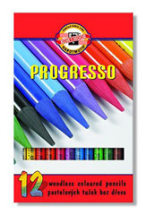 PROGRESSO Pastellstift-Set