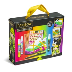 RAINBOW HIGH Set zur Herstellung von 3D Schlüsselanhängern