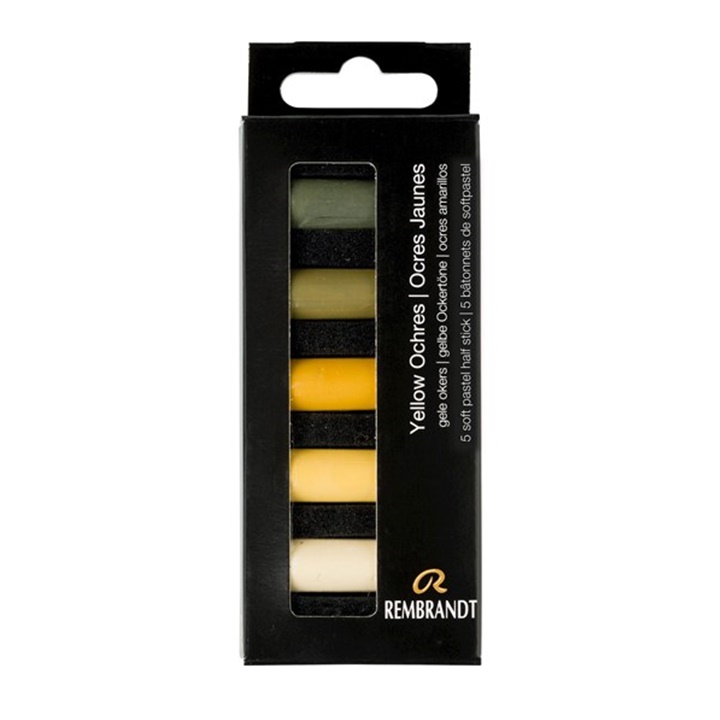 Rembrandt Professional Trockenpastelle | Yellow Ochre,