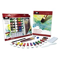 Royal & Langnickel Aquarell Essentials Set