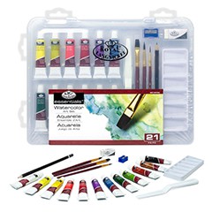 Royal & Langnickel Aquarellmalerei-Set