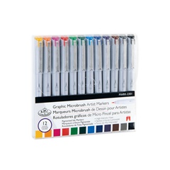 Royal & Langnickel Grafik-Marker-Set