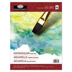 Royal & Langnickel Künstler Aquarellblock - 25 Blätter