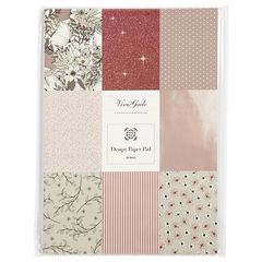 Scrapbooking-Papier-Set