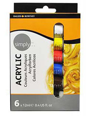 Simply Acrylic Paint Set