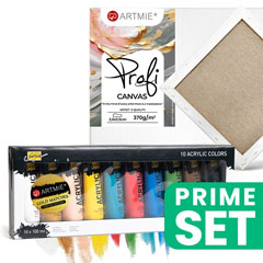 Solo Goya Acrylfarben-Set - ARTMIE Gold passt zu Leinwand