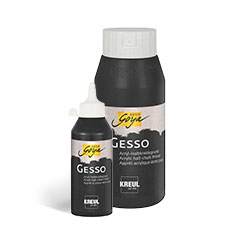 Solo Goya Gesso - Schwarz