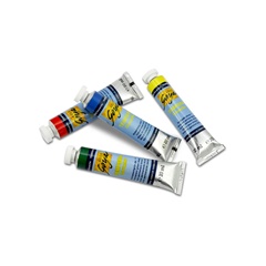 Solo Goya Tempera Gouache-Farben 20ml | genuine lemon yellow