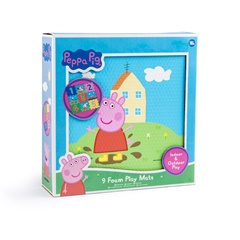 Spielmatte aus Schaumstoff PEPPA PIG