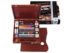 Van Gogh EXPERT BOX Ölfarben-Set von Royal TALENS