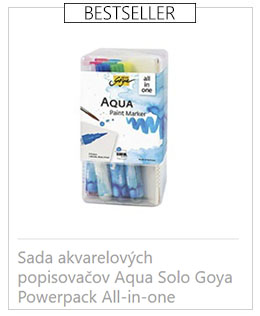 aqua solo goya powerpack artmie